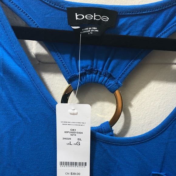 BEBE TOP - Picture 2 of 3